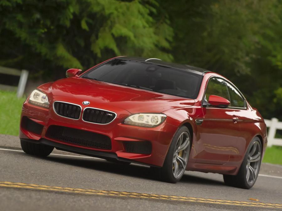  BMW M6 Coupe 2012 года  (US) (фото 12 из 36)